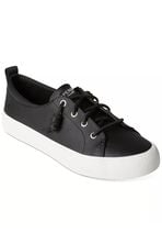 SPERRY Women's Crest Vibe Leather Sneakers, Created for Macy's
