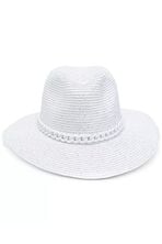 I.N.C. INTERNATIONAL CONCEPTS Women's Chunky Chain Panama Hat, Created for Macy's