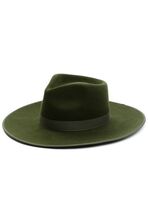 Rancher Wool Felt Western Hat