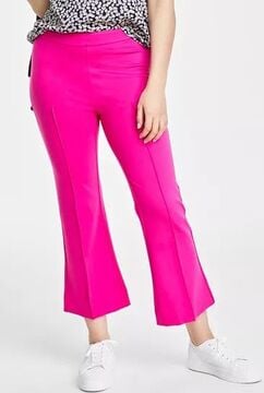 ON 34TH Women's Ponte Kick-Flare Ankle Pants, Regular and Short Lengths, Created for Macy's