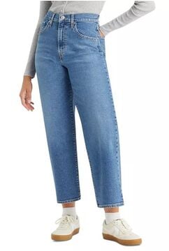 LEVI'S Women's High-Rise Wide-Leg Ripped Jeans