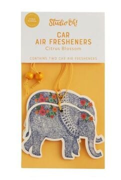 Boho Elephant Car Air Freshener