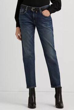 Women's Relaxed Tapered Ankle Jeans