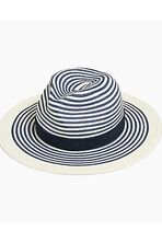 Printed packable straw hat