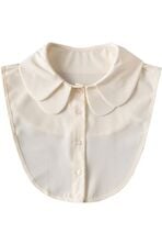 Fake Collar Detachable Blouse Dickey Collar Half Shirts Faux False Collar for Women & Girls Favors