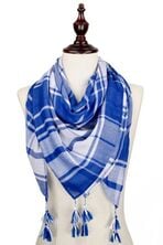 Game Day Plaid Scarf